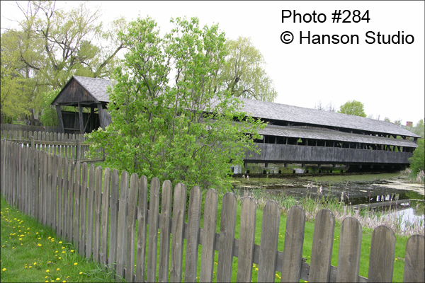 Shelburne, VT - Covered Bridge